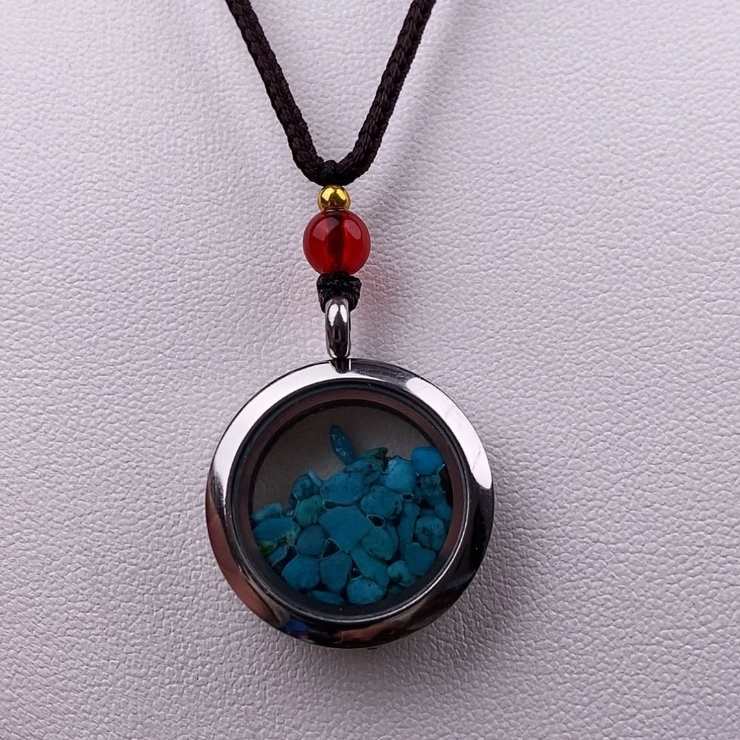 绿松石未镶嵌原矿