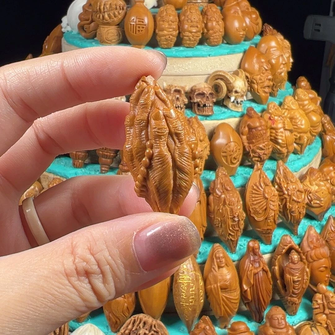 橄榄核手串/手链佛手单颗