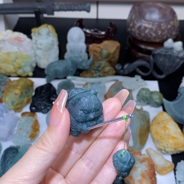 定制翡翠未镶嵌翡翠