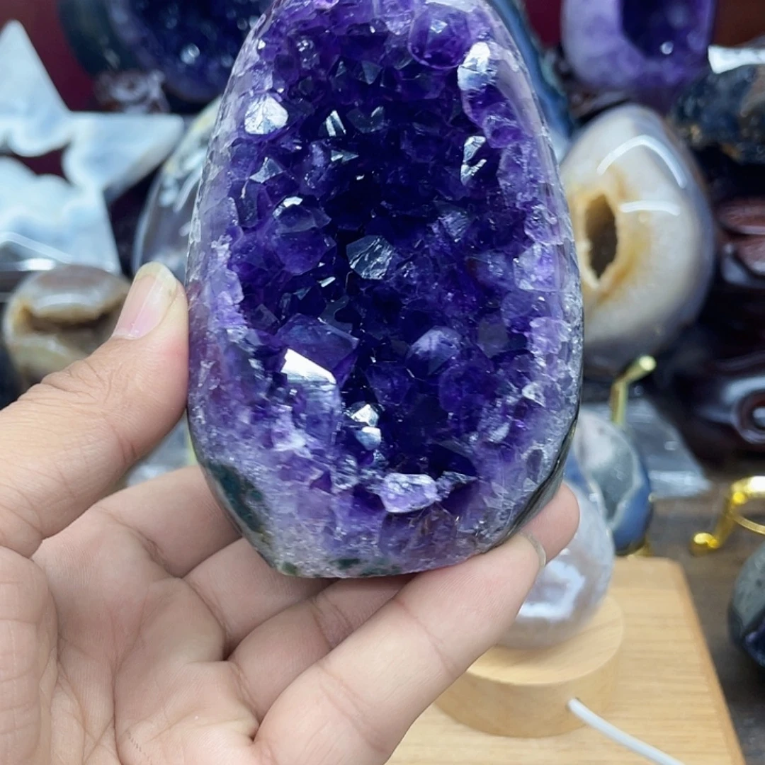 大型摆件（非配饰）未镶嵌紫晶