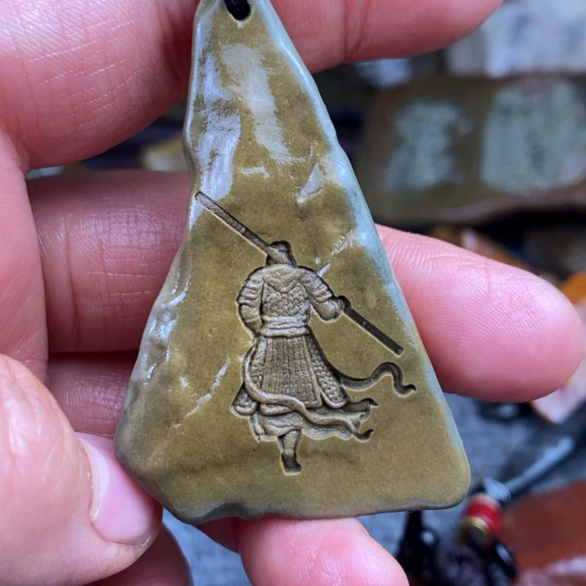 【闪购商品】原石雕刻手把件