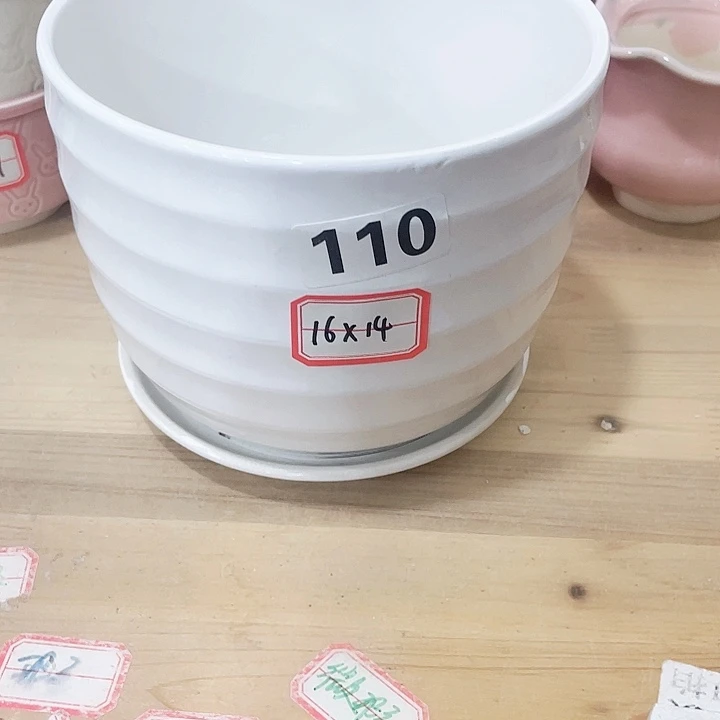 花盆陶瓷全场12包邮