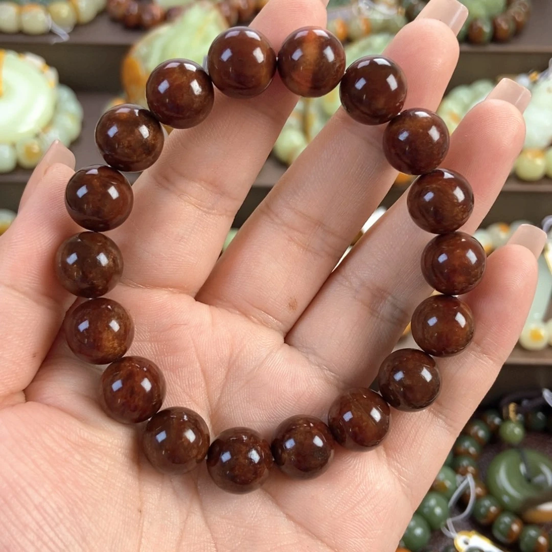 手串未镶嵌透闪石质玉