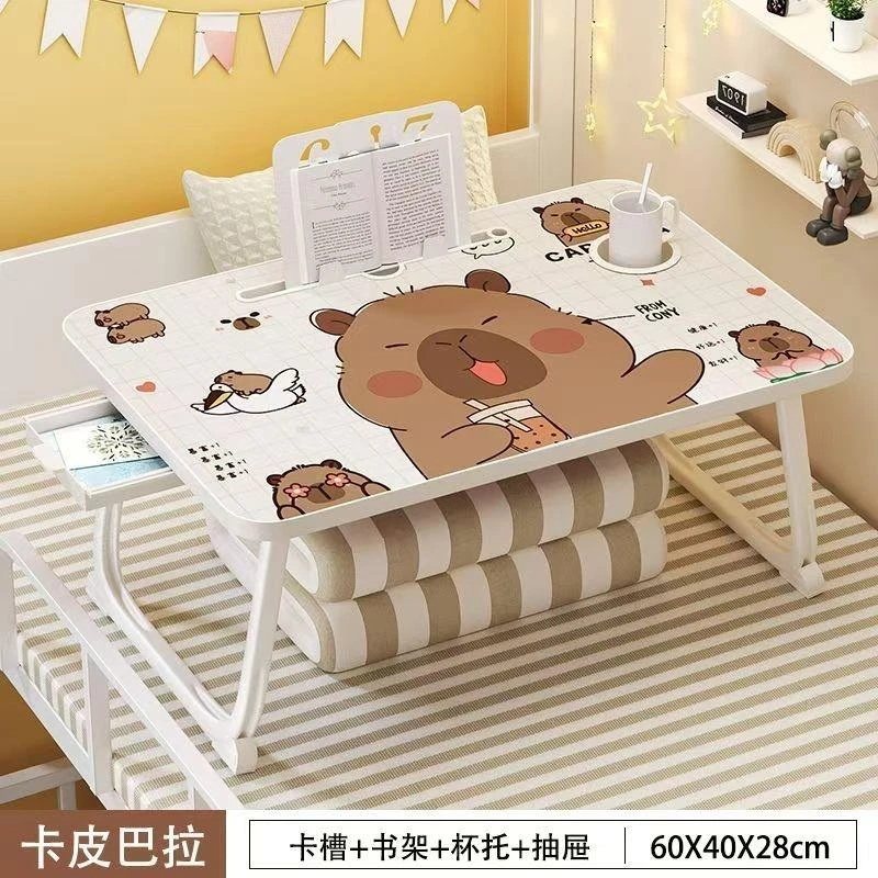 FAVMARTHA哪吒床上小桌子可折叠笔记本电脑桌写字桌儿童学习桌飘