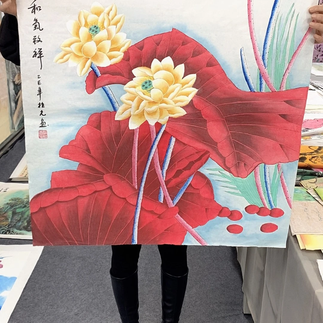 国画国画作品展示