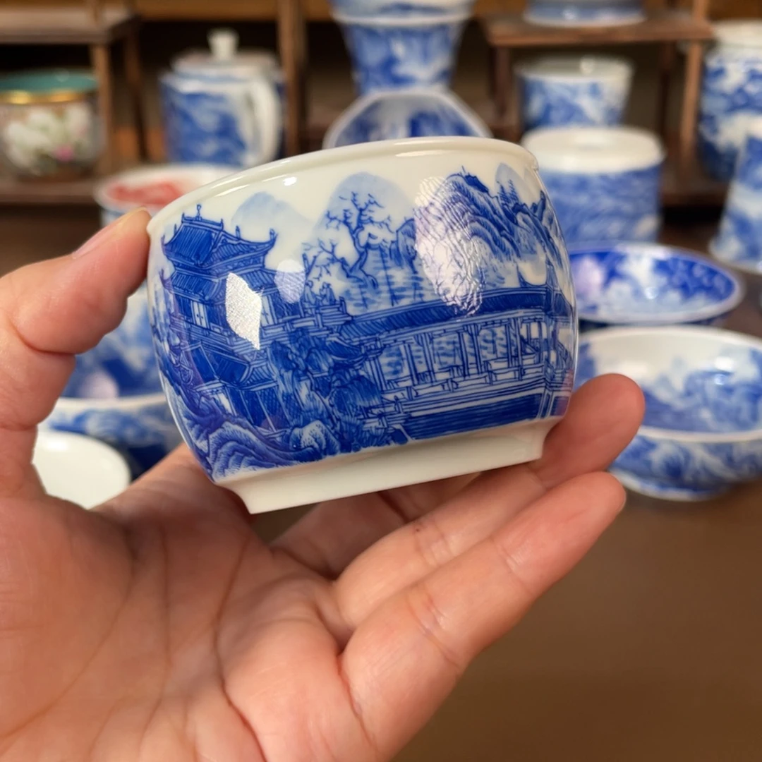景德镇陶瓷手工手绘
