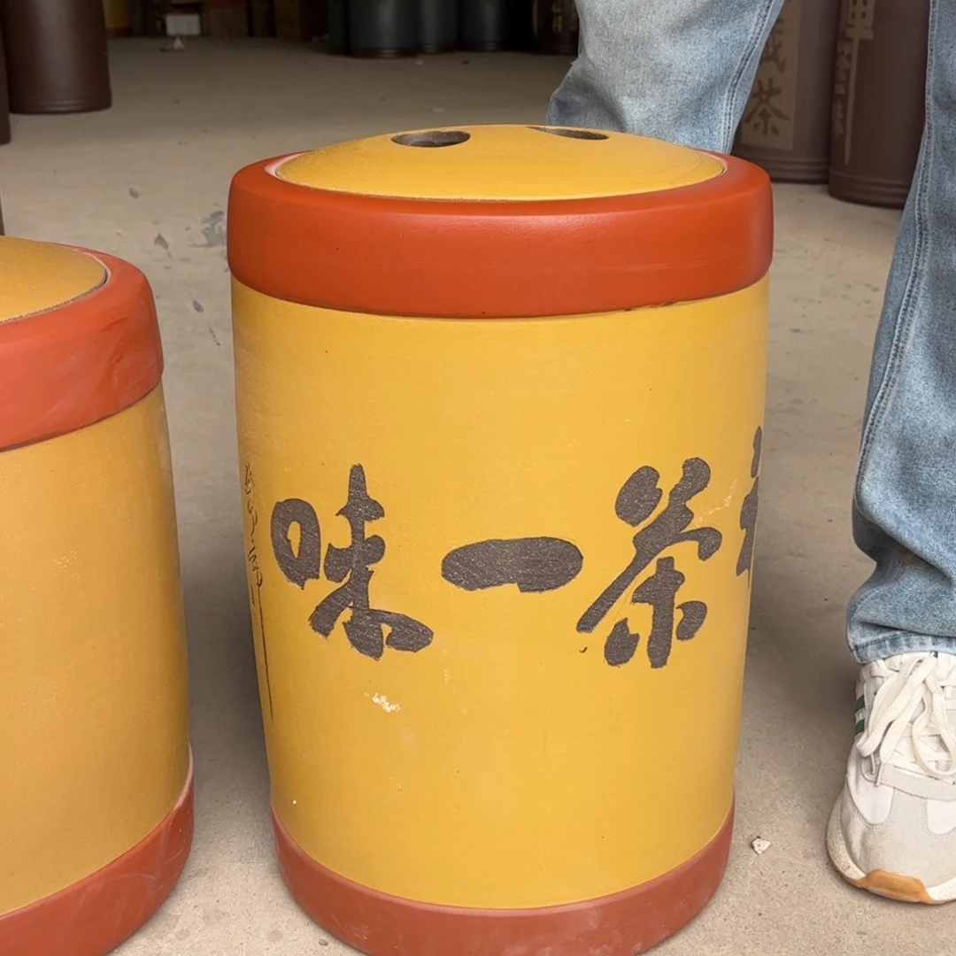 紫砂茶叶罐23饼茶叶罐