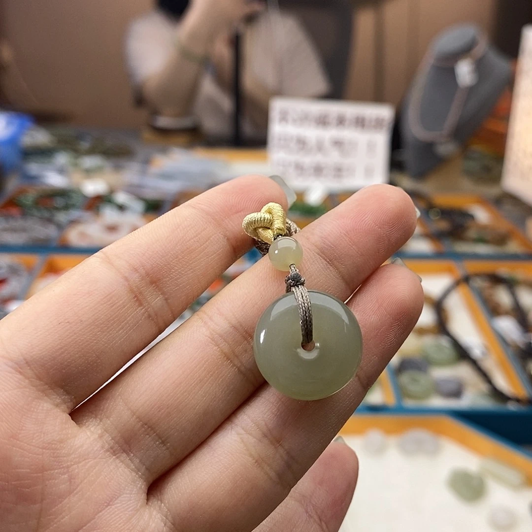 未镶嵌手串和田玉w15