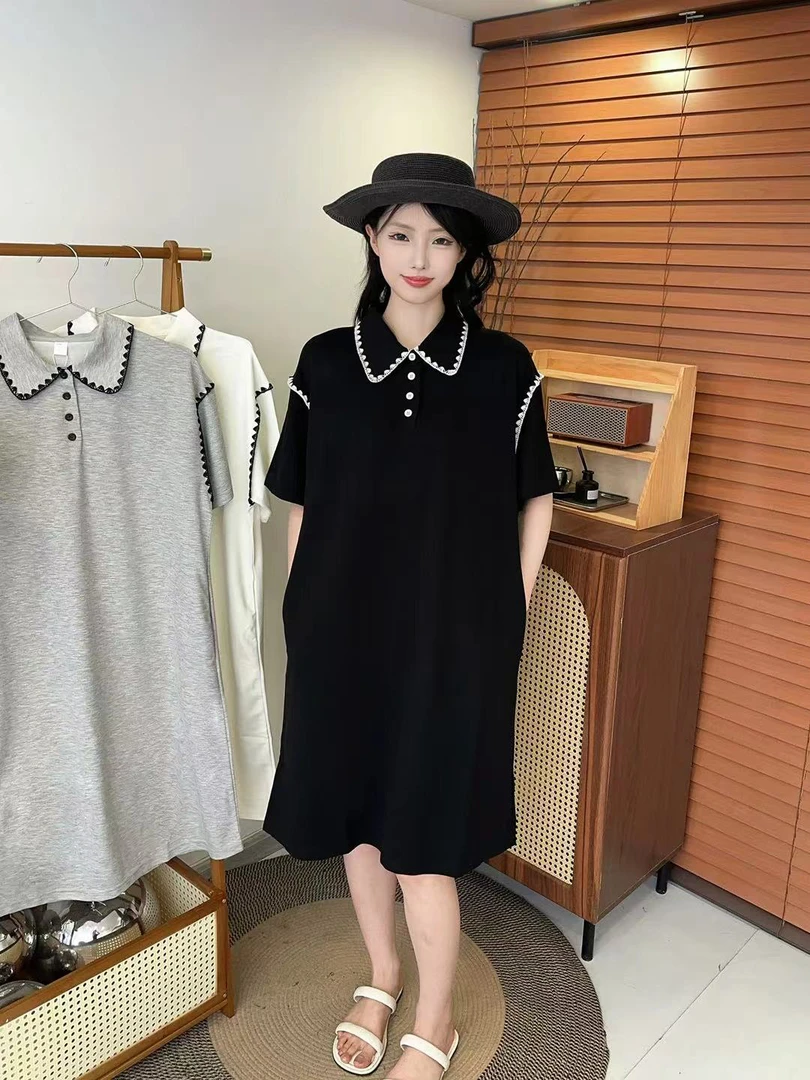 （孕妇装实体店）64227休闲连衣裙孕妇装孕妇裙