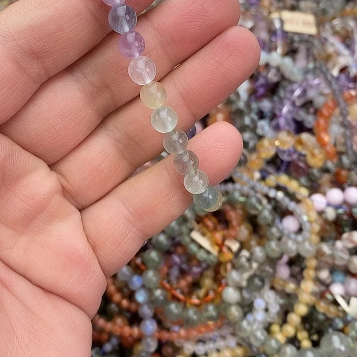 未镶嵌手链水晶手链