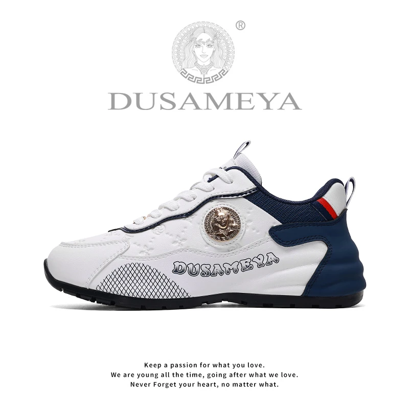 DUSAMEYA/杜莎米娅2025秋冬季奢品帕拉鞋男女同款休闲运动鞋6809