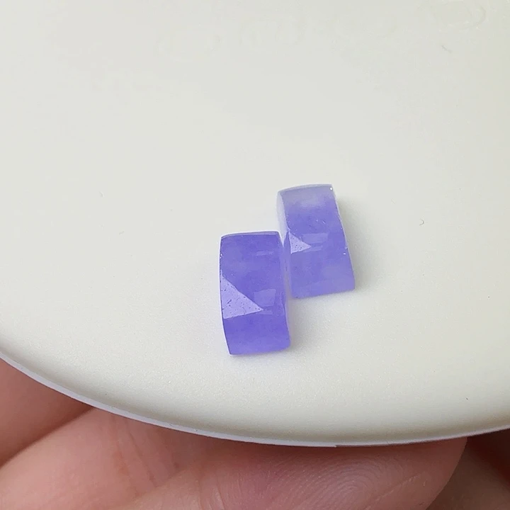 翡翠裸石妖紫裸石