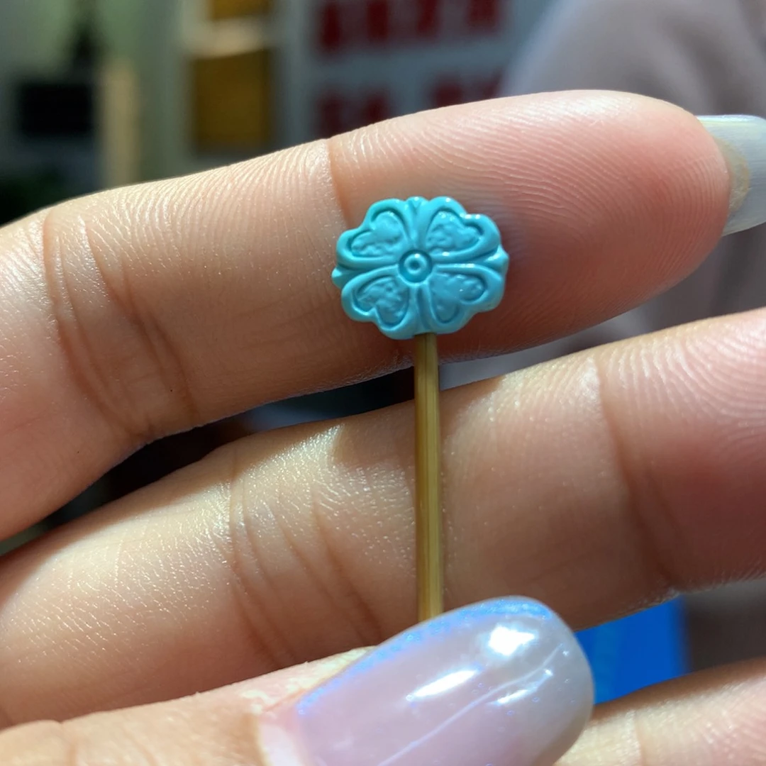 未镶嵌绿松石配饰