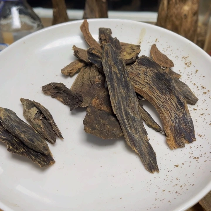 沉香沉香碎屑?*?皮油33g