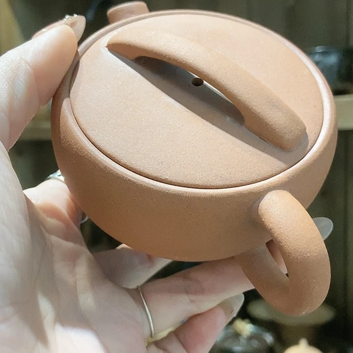 柴烧老岩泥高端茶器