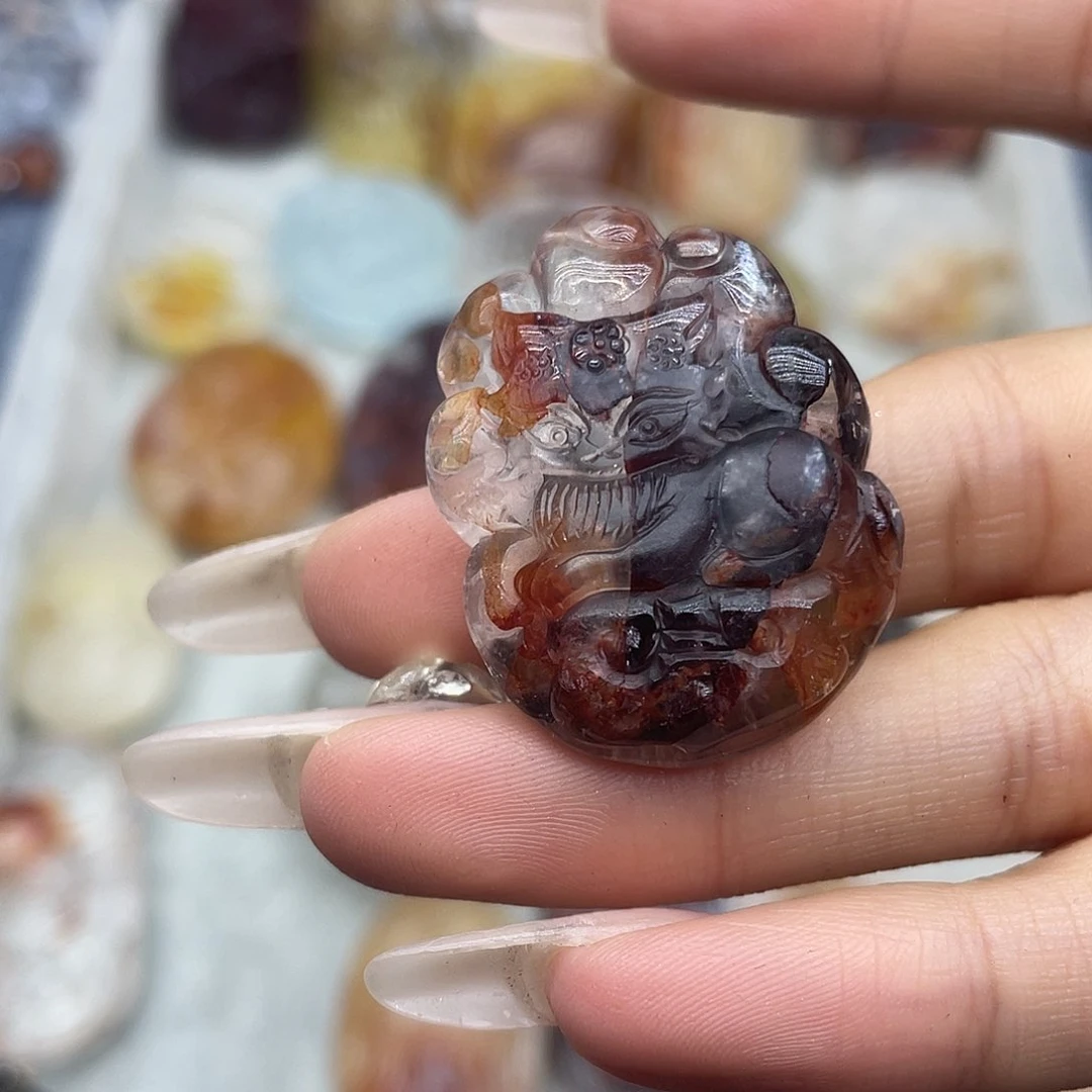 颈饰未镶嵌水晶天然
