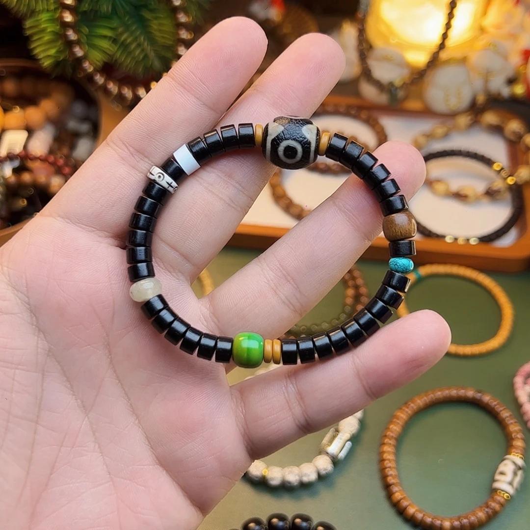 风车木（黑檀木）手串/手链
