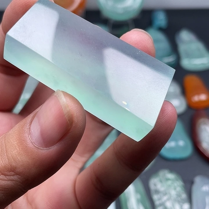 晨****7无事牌，紫色，微绵，