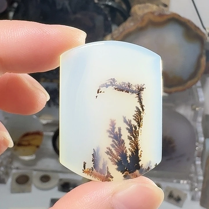 玛瑙/玉髓未镶嵌珠宝半成品