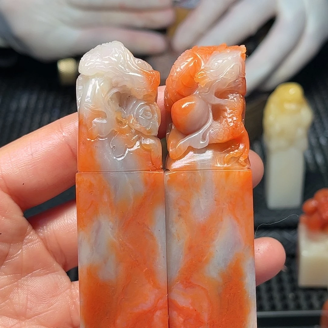 寿山石印石我都是自己买