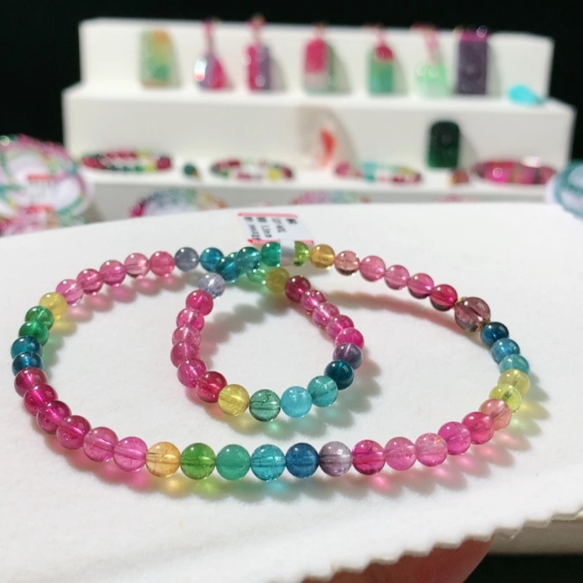 【闪购商品】未镶嵌手链碧玺