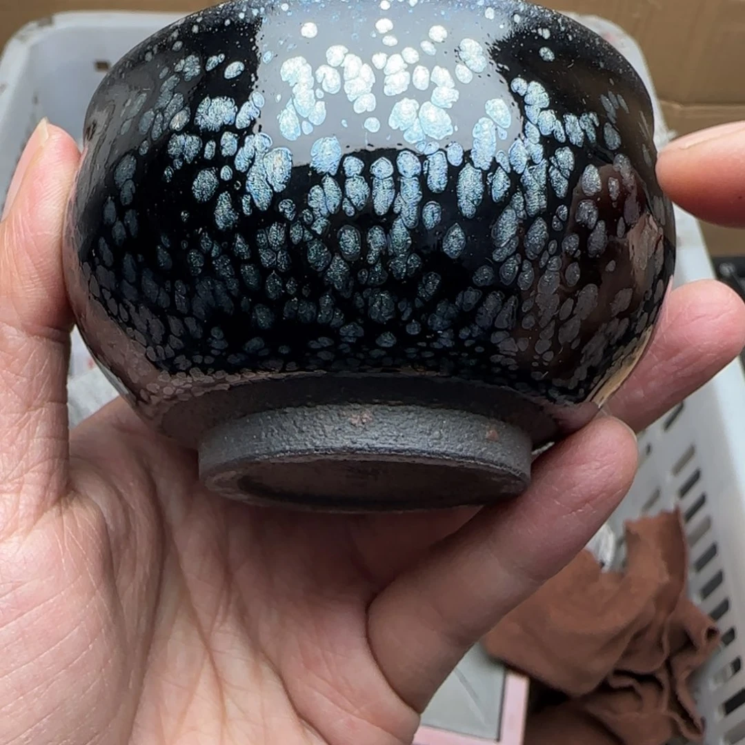 茶盏建盏主人杯配礼盒