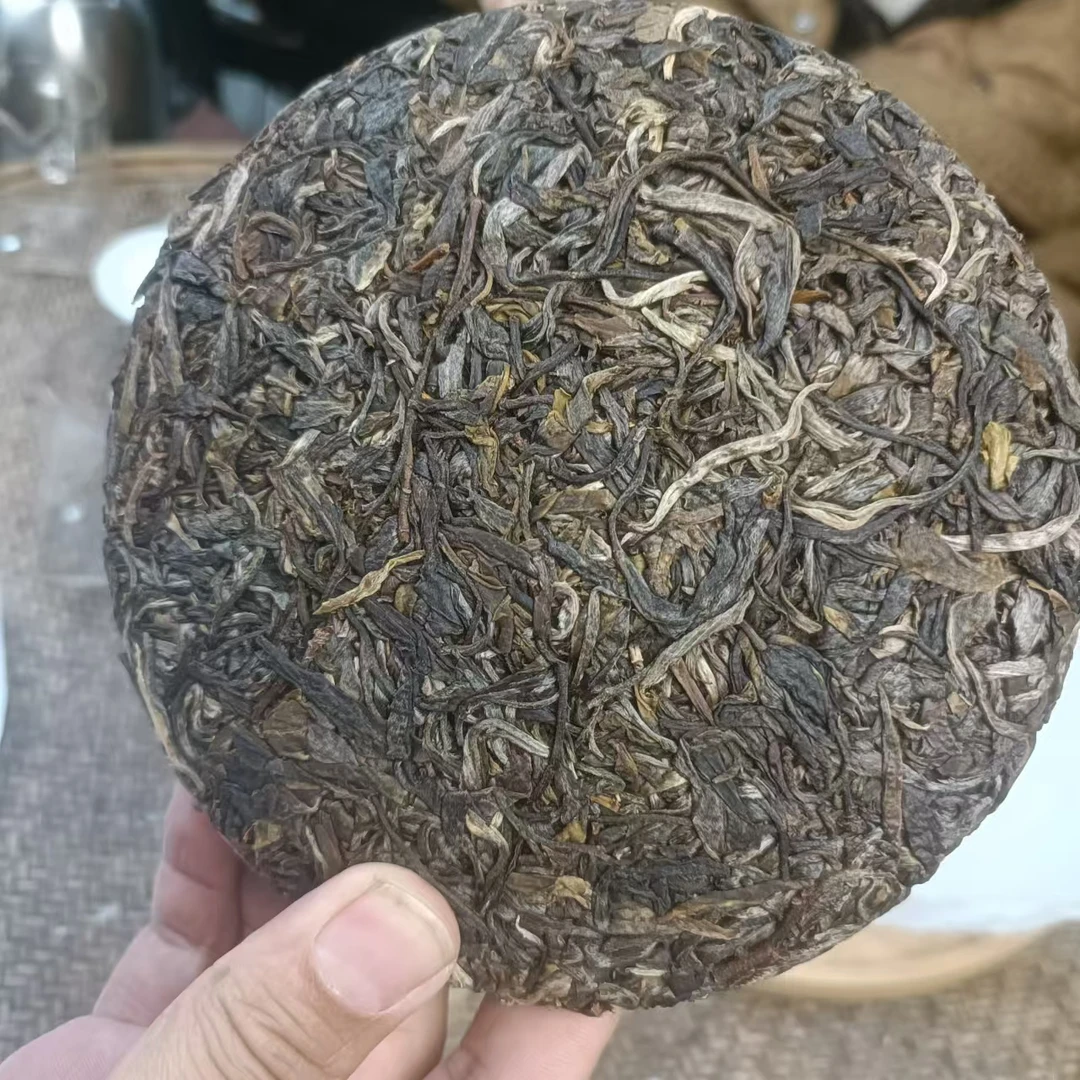 【419号】 2023年 忙肺 200克  生茶饼