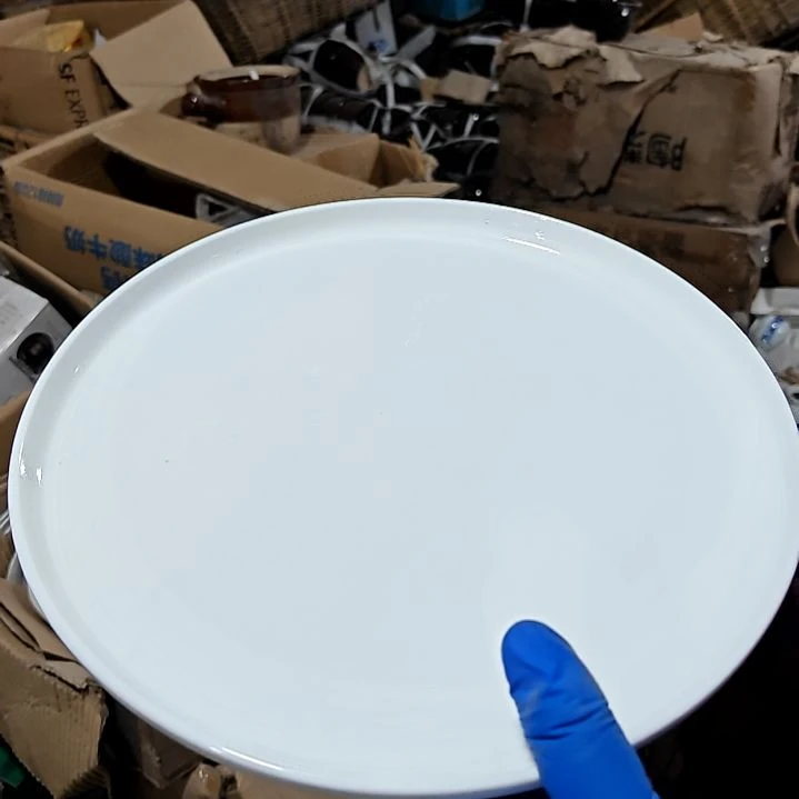 瓷片陶瓷盘子碗啥都有