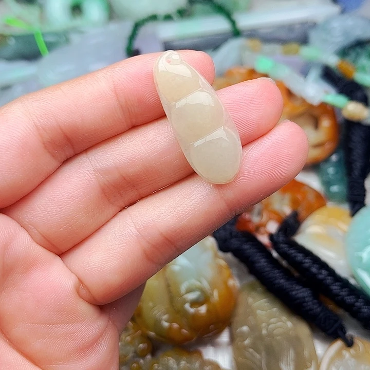 未镶嵌挂件翡翠翡翠