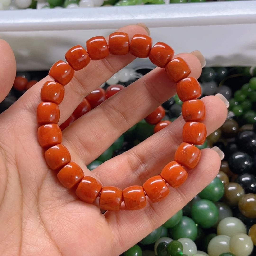 未镶嵌手链南红玛瑙