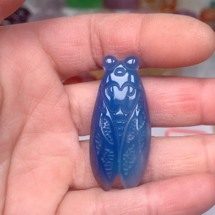 玛瑙/玉髓颈饰未镶嵌鸿**叶