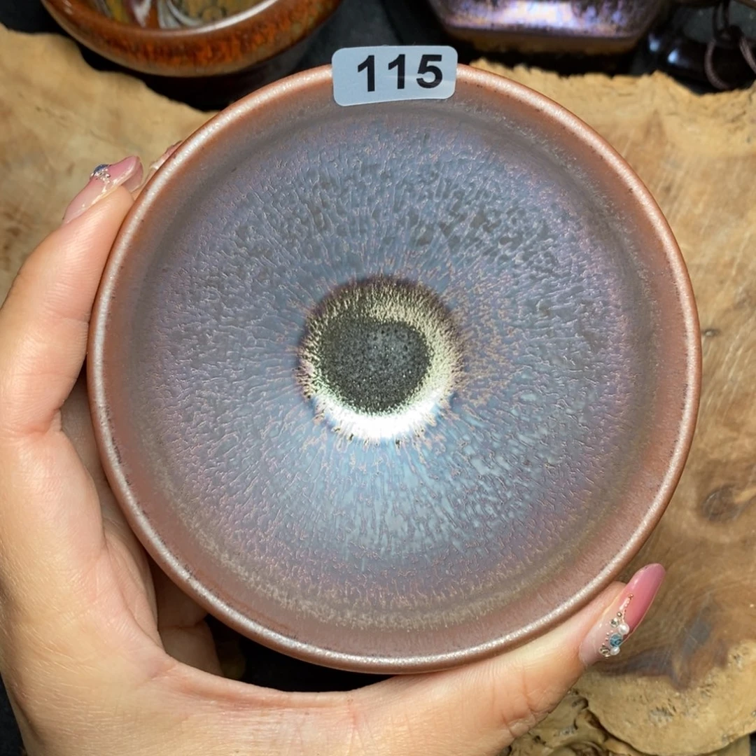茶盏建窑建盏主人杯115
