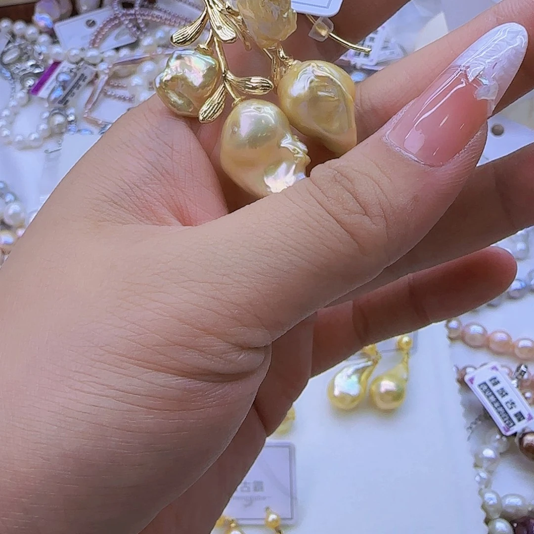 淡水珍珠未镶嵌项链定制30