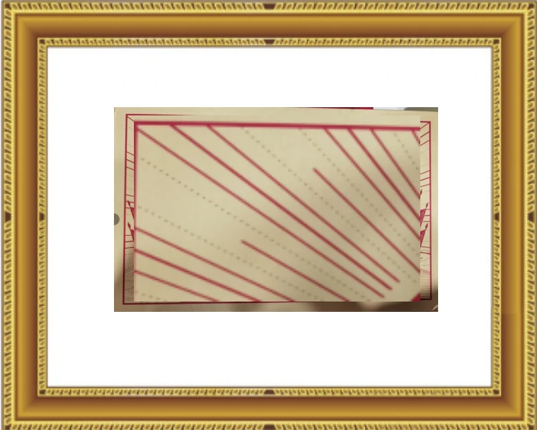 东方宏130州年 相框 GT