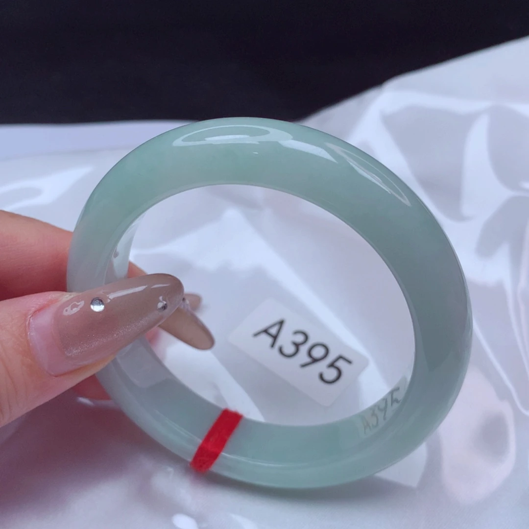 未镶嵌手镯翡翠手镯54