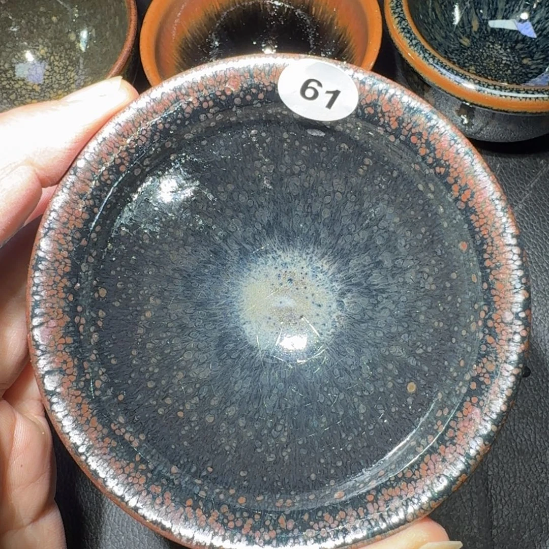摆件古时茶器建窑建盏61