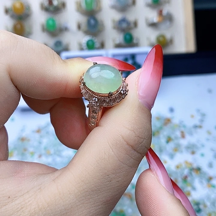 散珠翡翠翡翠裸石