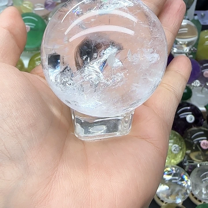 珠宝半成品未镶嵌水晶