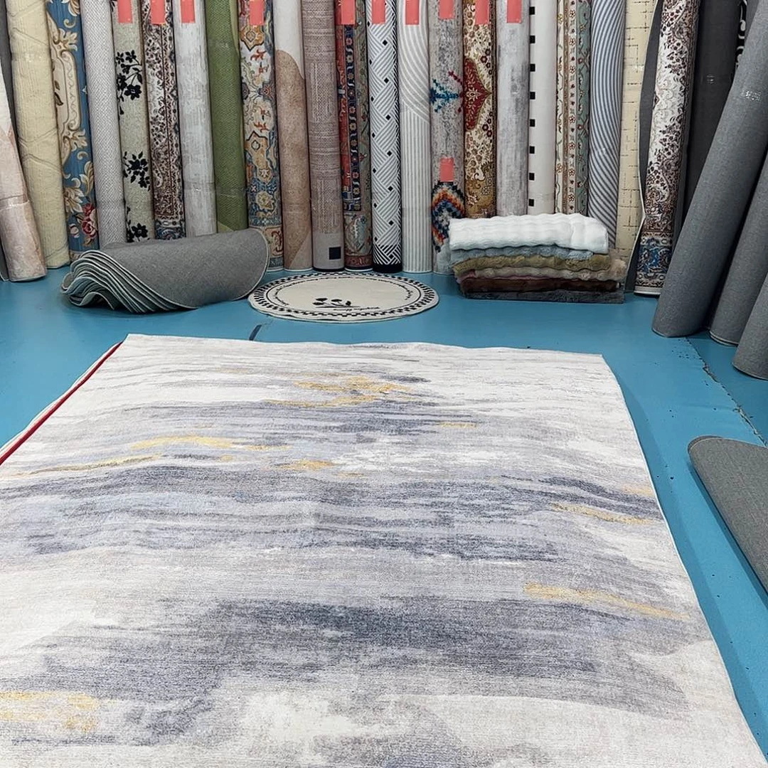 混纺200×300误差±1-3cm精编细砂仿羊绒棉布底微瑕