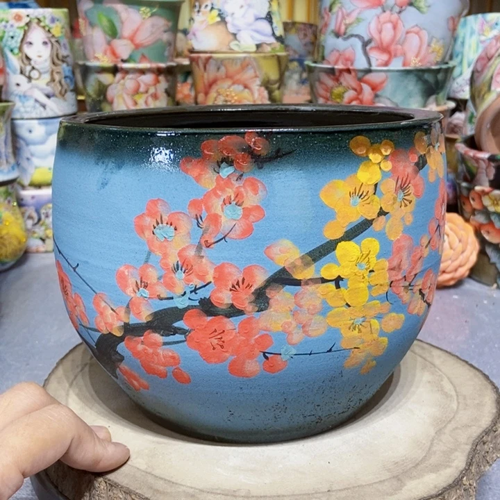 景德镇艺术手绘作品