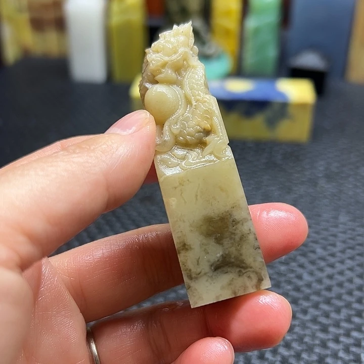 鼓***士云南石印章石印章石