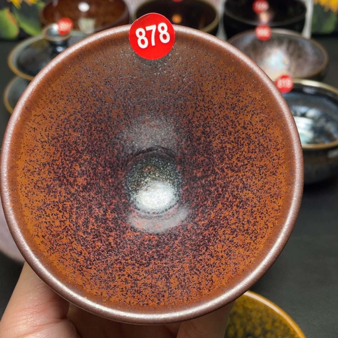 戈***岗茶盏878 建窑建盏茶盏