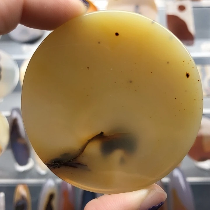 玛瑙/玉髓未镶嵌颈饰58