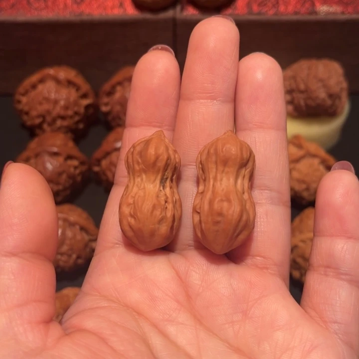 吊坠文玩核桃小花生