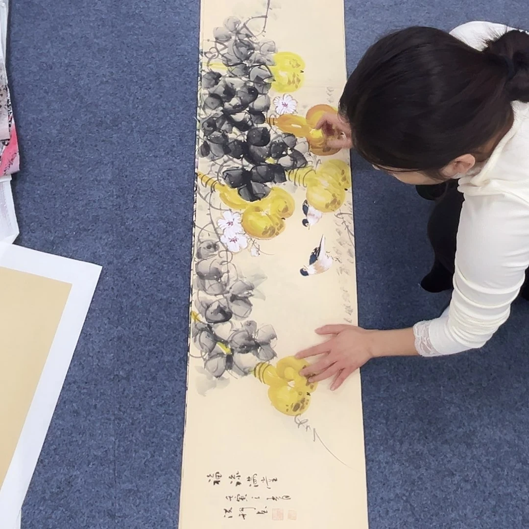 国画小姐姐放漏中…