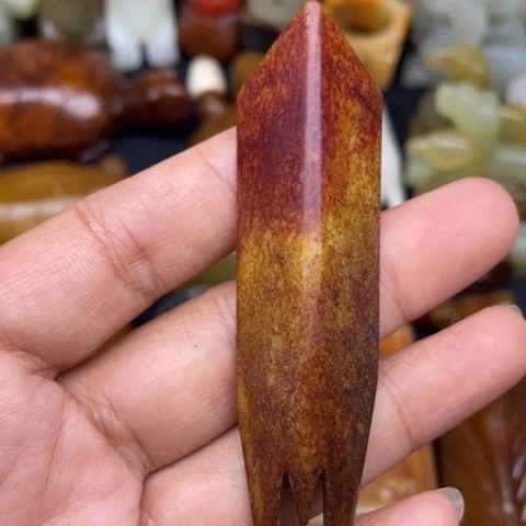 颈饰未镶嵌和田玉68