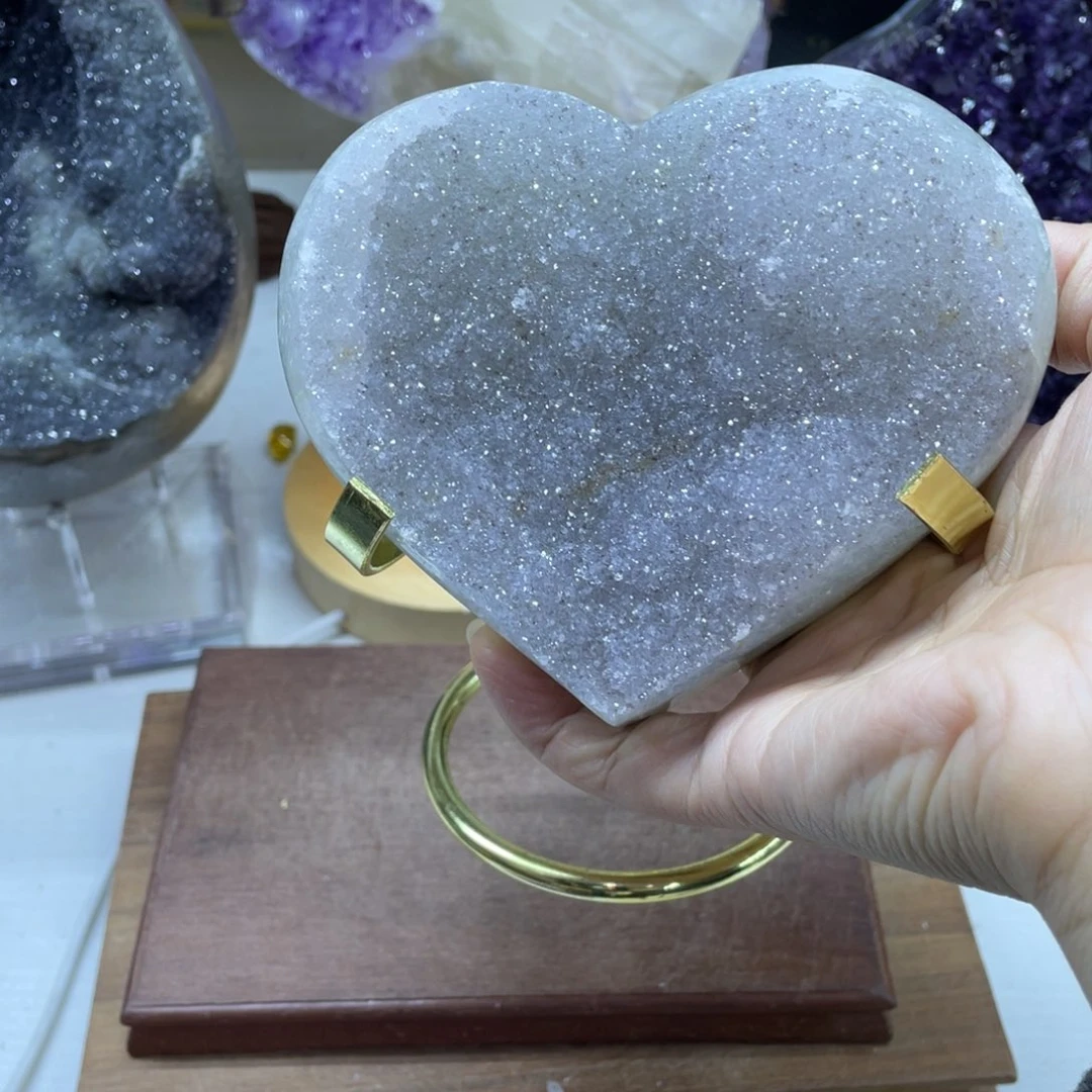 大型摆件（非配饰）水晶未镶嵌