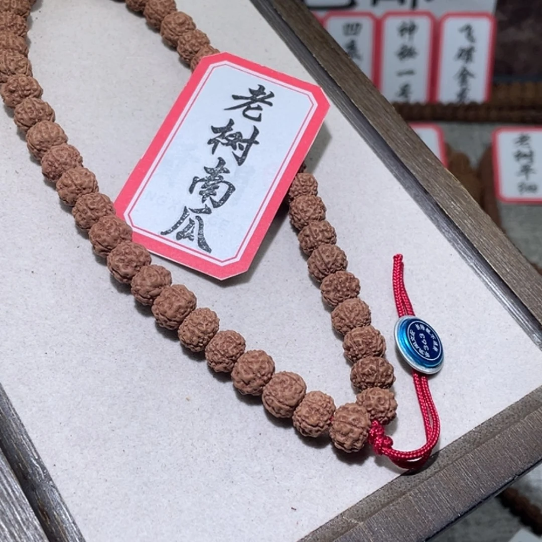 手串金刚菩提363老树南瓜