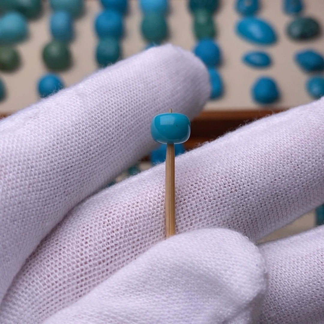 绿松石未镶嵌绿松石老型6.8