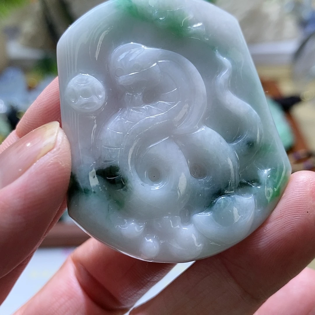 【闪购商品】翡翠颈饰未镶嵌1111111111111111